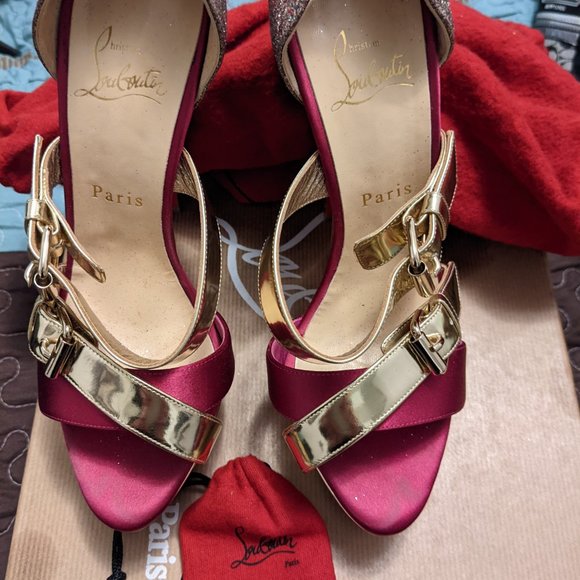 CHRISTIAN LOUBOUTIN Heels Sold - Picture 6 of 6